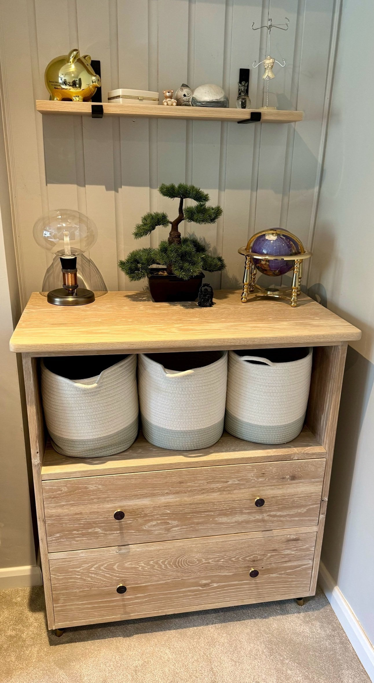 Handcrafted Oak Chest of Drawers — handmade in Staffordshire by Kingsley Woodwork